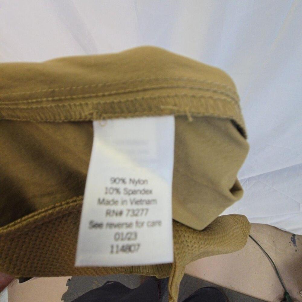 Sonoma Goods For Life Shorts Mens 36 Beige Cargo Quick Dry Stretch Belted - Picture 15 of 15